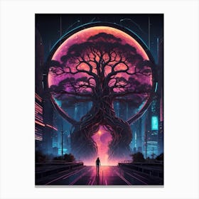 Tree Of Life 13 Canvas Print