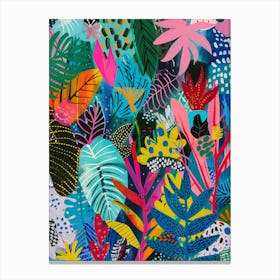 Tropical Jungle 3 Canvas Print