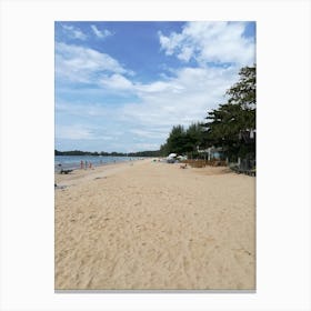 Beach In Thailand Canvas Print