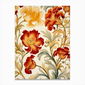 Floral Pattern 48 Canvas Print