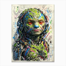 Alien 4 Canvas Print