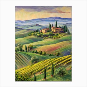 Tuscany 1 Canvas Print