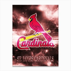 St. Louis Cardinals 1 Canvas Print