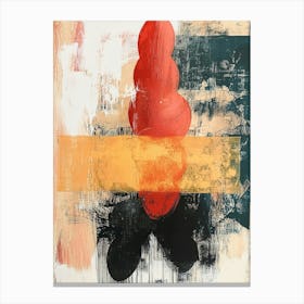 Abstract Painting Without Any Obvious Meaning 1 Canvas Print