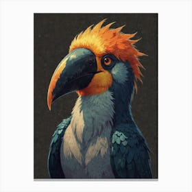 Toucan 6 Canvas Print