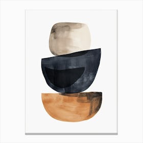 Escalante Stone Park Bauhaus Minimalist Canvas Print