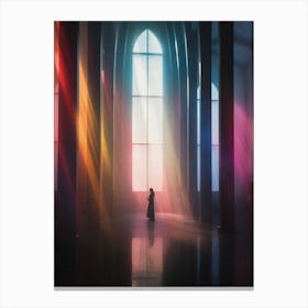 God Rays Canvas Print