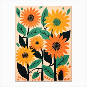 Sunflowers 61 Canvas Print