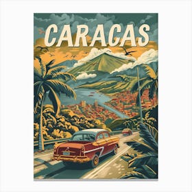 Caracas Canvas Print