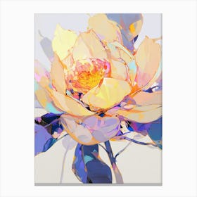 Lotus Flower 24 Canvas Print