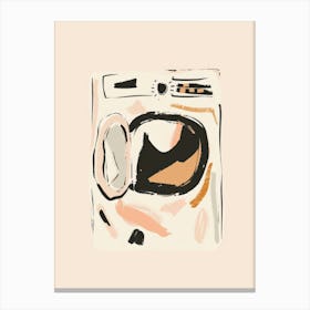 Washing Machine 3 Canvas Print