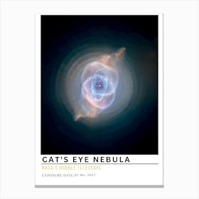 Cats' Eye Nebula Canvas Print