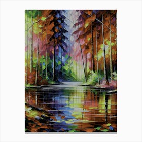 Autumn Forest Canvas Print