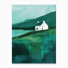 House By The Lake Canvas Print Canvas Print