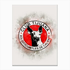 Club Tijuana 2 Canvas Print