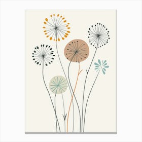 Dandelions 4 Canvas Print