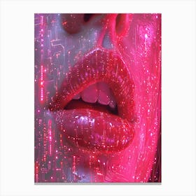 Cyborg Canvas Print