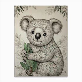 Koala Bear 13 Canvas Print