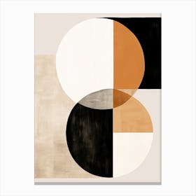 Vintage Variations; Nostalgic Nexus, Mid Century Canvas Print