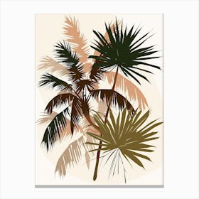 Palm Trees 56 Canvas Print