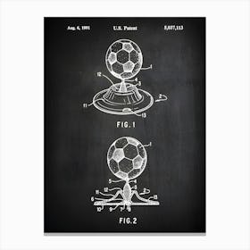 Soccer Decor Soccer Art Soccer Wall Art Soccer Wall Decor Soccer Poster Soccer Print Soccer Gifts Soccer Trainer Ss1131 Canvas Print