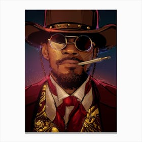 Django Unchained I Canvas Print