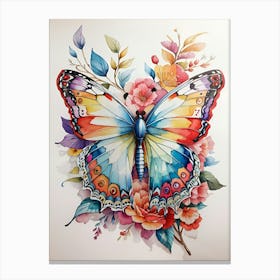 Butterfly 2 Canvas Print