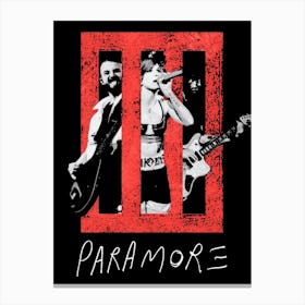 Paramore Canvas Print