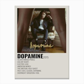 Dopamine 2015 Canvas Poster Wall Art Decor 1 Canvas Print