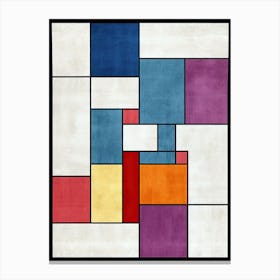 Abstract Symmetry Canvas Print