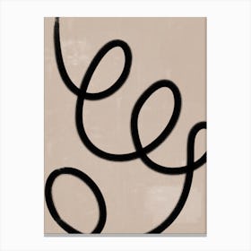 Entanglement Canvas Print