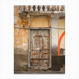 Old Door Canvas Print