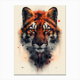 Tiger Canvas Print