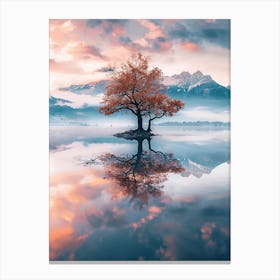 Lone Tree Canvas Print