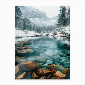 Swiss Alps 7 Canvas Print