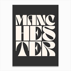 Manchester Canvas Print