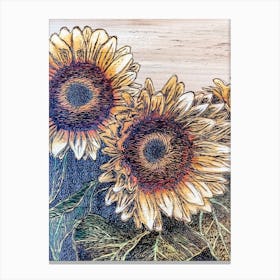 Sunflowers Canvas Print