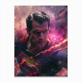 Superman 15 Canvas Print