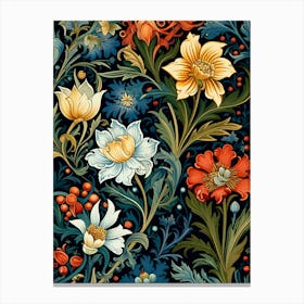 Floral Pattern 45 Canvas Print