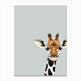 Giraffe 168 Canvas Print