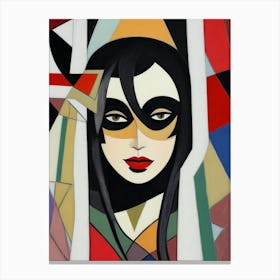 Abstract Woman 10 Canvas Print