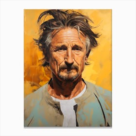 Sean Penn (1) Canvas Print