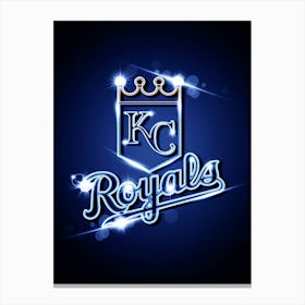 Kansas Royals Logo Canvas Print