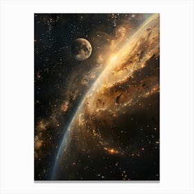 Nasa painting Canvas Print