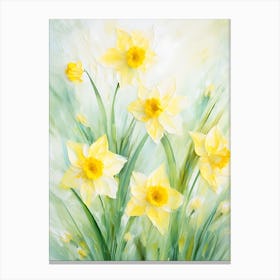 Daffodils 6 Canvas Print