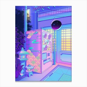 Maneki Machine Canvas Print