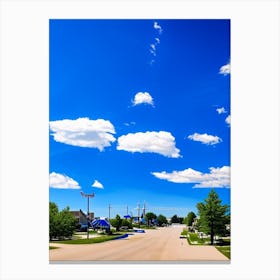 Sterling Heights 1 Photography Canvas Print