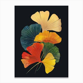Ginkgo Leaves Canvas Print Canvas Print