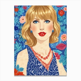 Taylor Swift Canvas Print