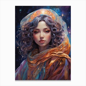 Ethereal Beauty Canvas Print